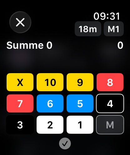 Passe auf der Apple Watch erfassen
