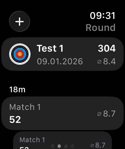 Letzte Runde auf der Apple Watch
